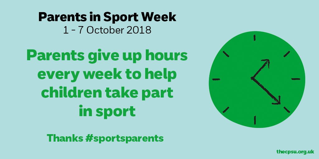 sportireland's tweet photo. This Parents in Sports Week, take some time to thank the tireless parents and carers supporting the young athletes where you work.
#ParentsinSportWeek2018
#sportirelandethics https://t.co/ci6rlJ7aBn