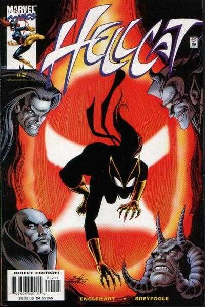 ComicsInThe90s's tweet photo. Celebrating the life of Norm Breyfogle. He did some fun work for @Marvel in the #90s. #Hellcat #RIPNormBreyfogle #NormBreyfogle #comics #comicsinthe90s #marvelcomics #Avengers4 @_Rachael_Taylor https://t.co/e4LfzCmlfN