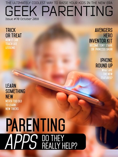 GeekParentMag's tweet photo. Start your weekend with the lastest issue! Read about parenting apps and whether they are actually any help!  Download on iOS: https://t.co/i72XMw76F3   android: https://t.co/W5wbyn7Dst   #geekparent #magazine https://t.co/qDTP0HKeQq