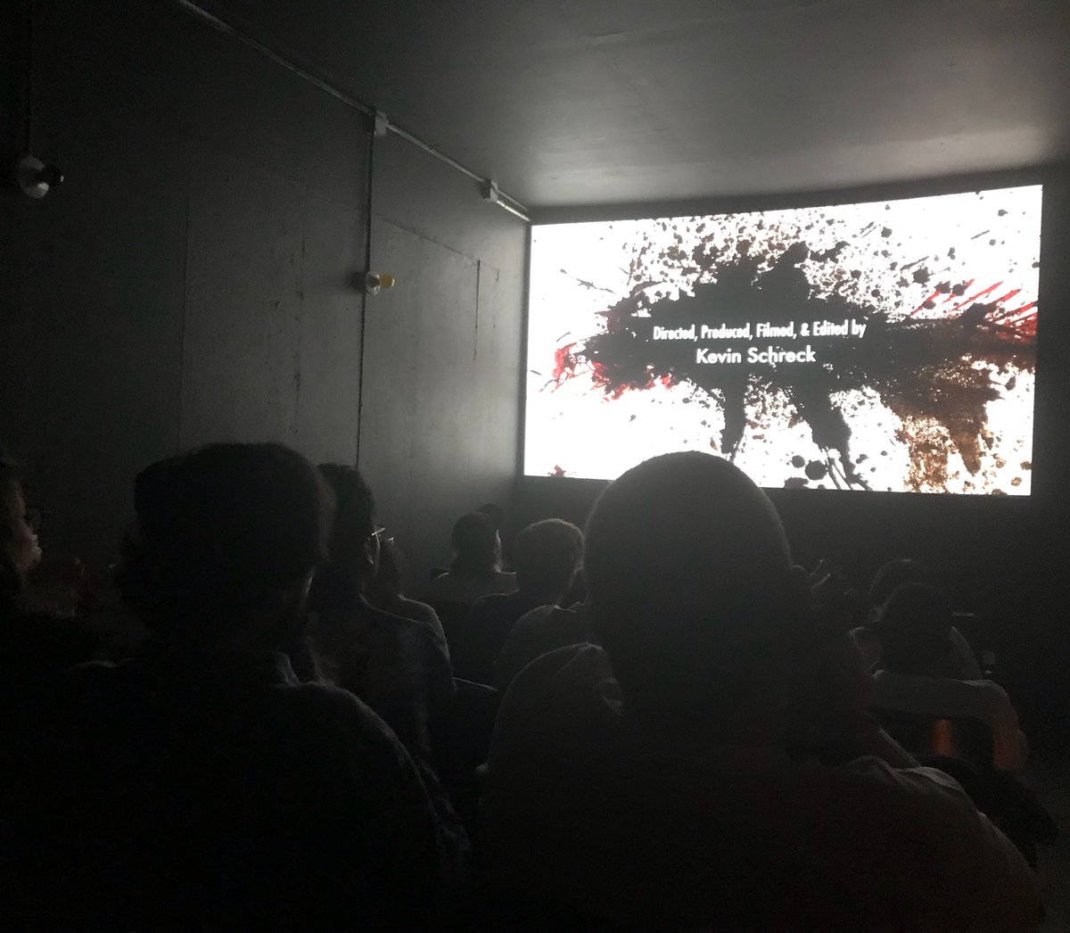 TangentRealms's tweet photo. Thank you to all who attended &amp; to the fantastic @SpectacleNYC for an amazing evening!  #NewYork encore of #TangentRealms at @nitehawkcinema Lo-Res Bar! Sunday, 9/30, 8:00 PM, #Williamsburg, #Brooklyn. Q&amp;A w/director Kevin Schreck. FREE entry, arrive by 7:30 for food &amp; drinks! https://t.co/oFlbU5fVsJ
