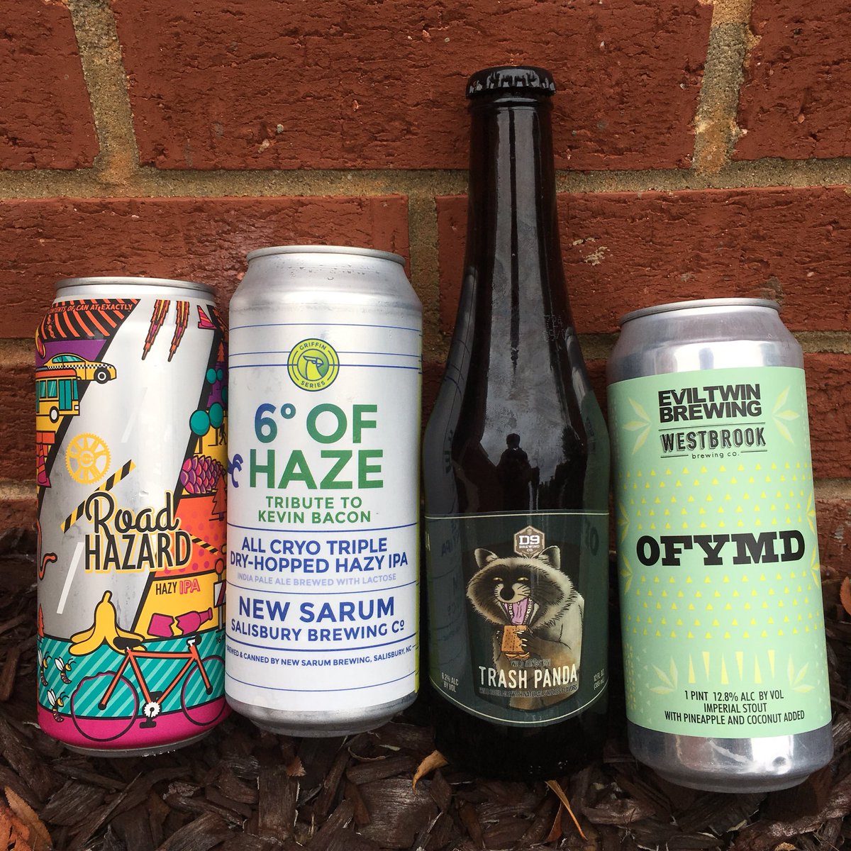 TGIF, y'all! More new arrivals here to kick start your weekend. Cheers to <a href="/CrankArmBrew/">Crank Arm Brewing</a> <a href="/NewSarumBrewing/">New Sarum Brewing</a> <a href="/EvilTwinBrewing/">Evil Twin Brewing</a> <a href="/WestbrookBeer/">Westbrook Brewing Co</a> <a href="/D9Brewing/">D9 Brewing Company</a>