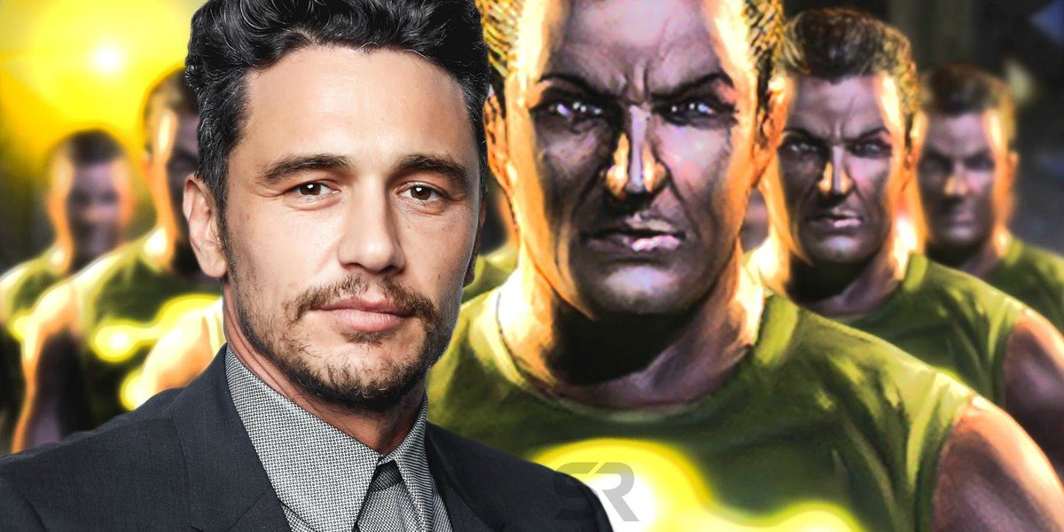 screenrant's tweet image. The script for James Franco's #MultipleMan movie is still being worked on buff.ly/2OeLeGX