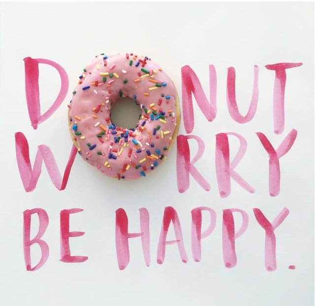 Happy #Friday! #donutworry