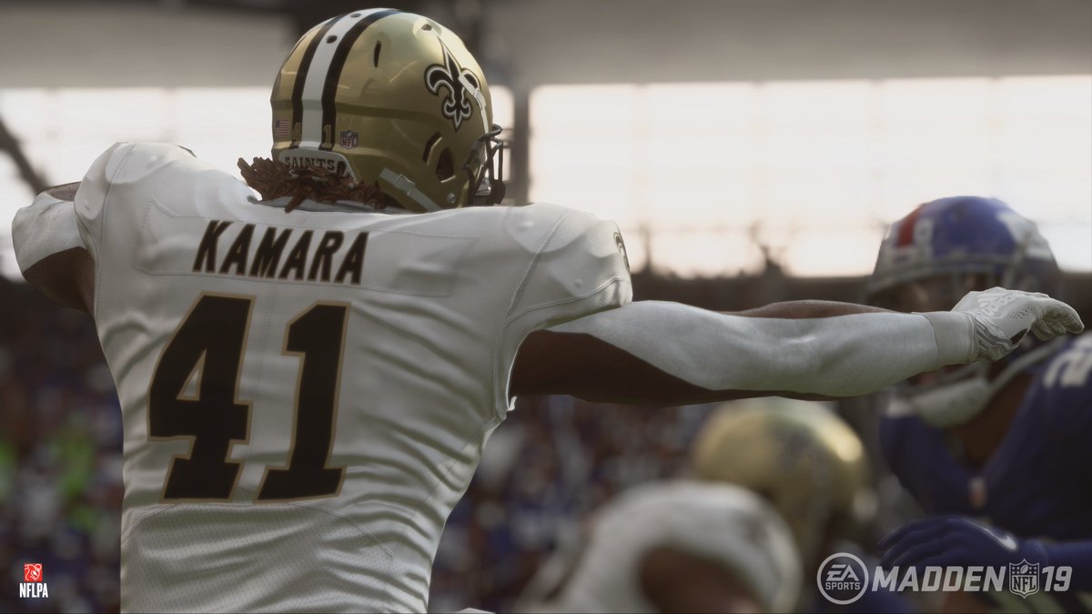 Saints tweet picture