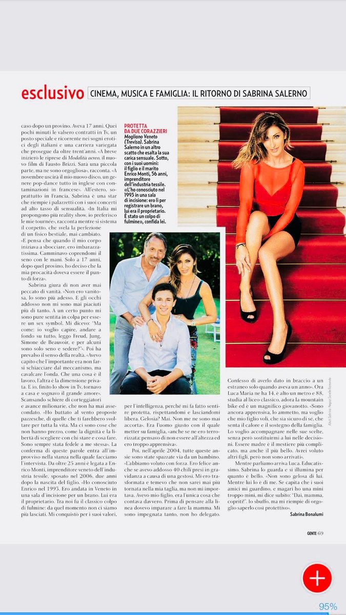 Bobbyd On Twitter Wow Very Beautiful Photos Of You Cara Sabrina Your Beautiful And Handsome Son Luca Wow He Has Grown Beautiful Family Pose With Your Great Husband Too Mr Enrico Molto