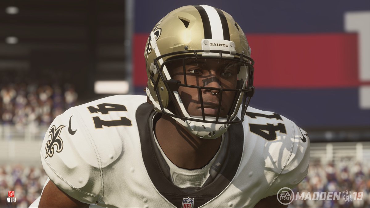 Saints tweet picture