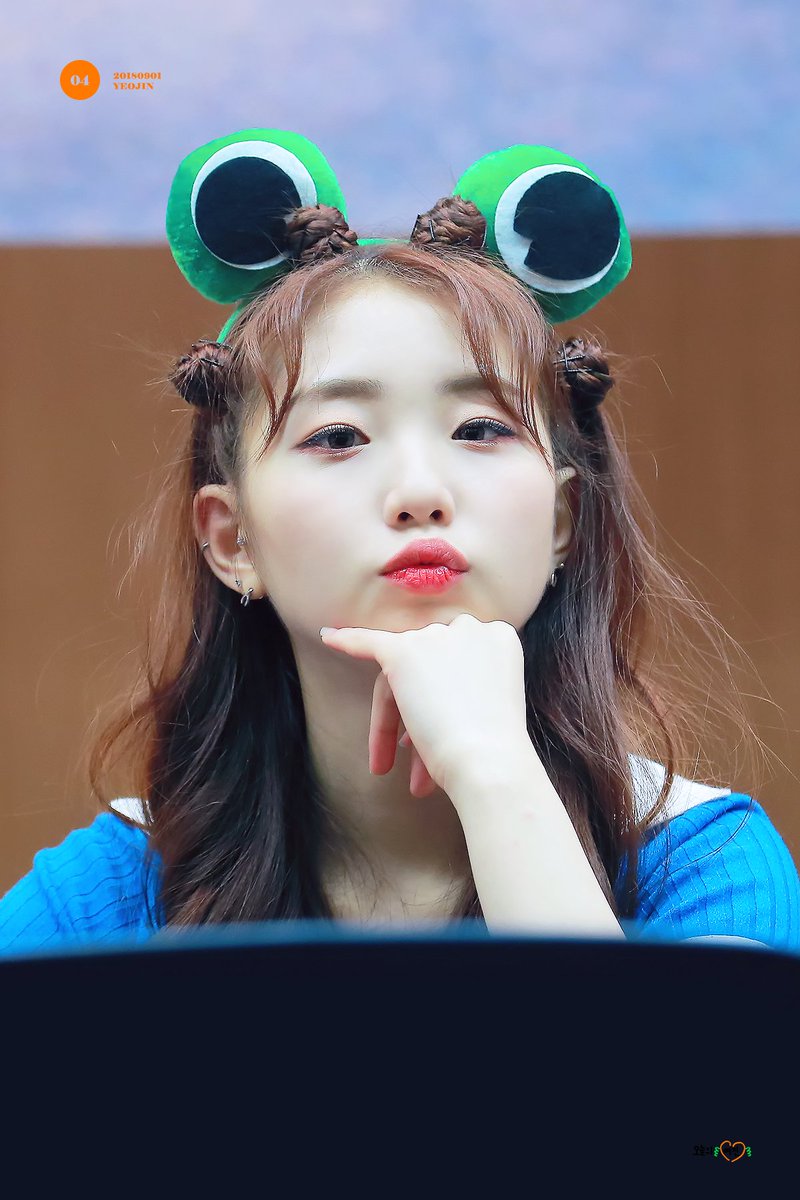 yeojin_day's tweet photo. 180901 🧡 #이달의소녀 #LOONA #여진 #YeoJin @loonatheworld https://t.co/kinbu4yavI https://t.co/YfmDbZWWcN