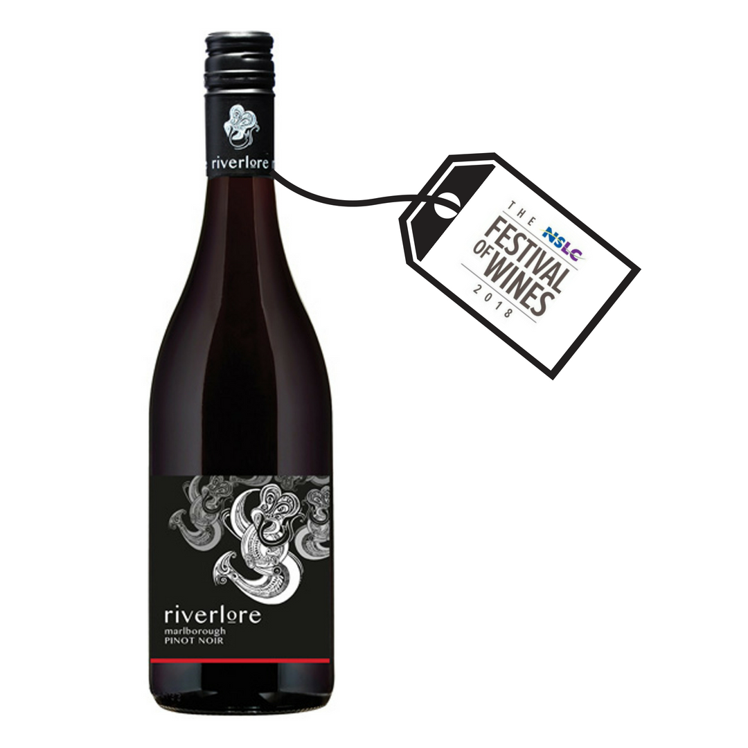 Sample <a href="/RiverloreWines/">Riverlore Wines NZ</a> Pinot Noir today and tomorrow at the <a href="/theNSLC/">NSLC</a> Festival of Wines Gala. A lovely vibrant coloured wine with aromas of dark fruits. The palate has bright cranberry, raspberry and strawberry flavors with a smoky oak and earthy finish.