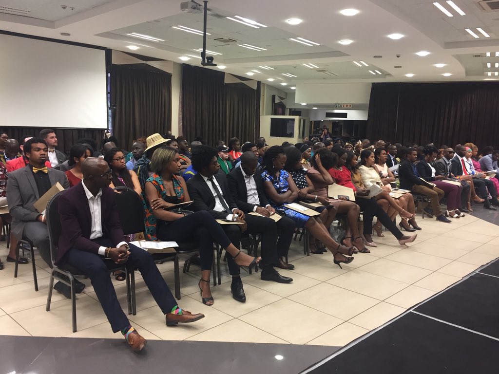 RLC_SAfrica's tweet photo. [GRADUATIONS] Programme Director Mr. Derrick Manyisa: YALI RLC-SA  #YALI_SA_Cohort15 #GraduationsDay #Cohort15 https://t.co/4oOUFoJM6C