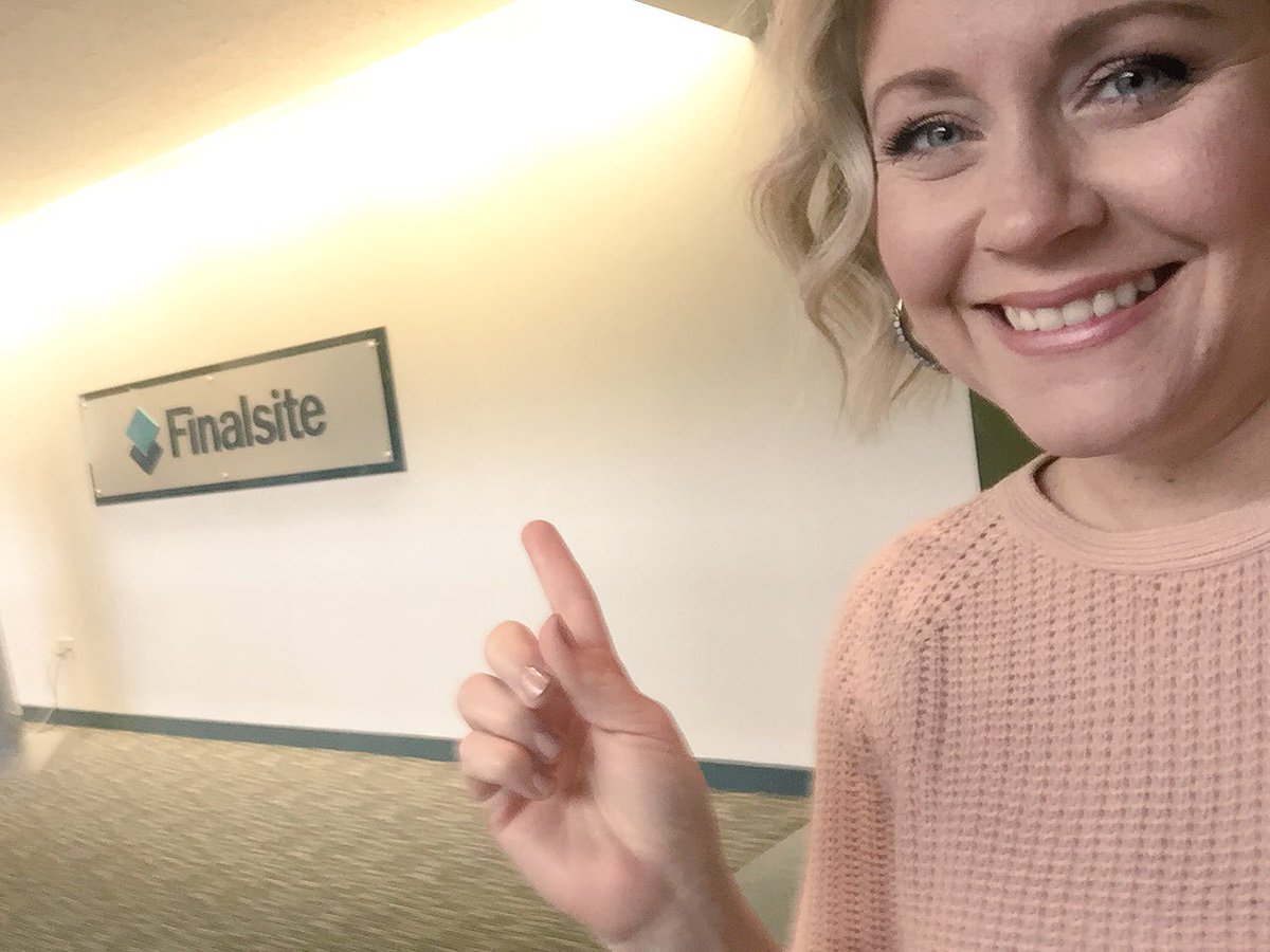 mommajules_01's tweet photo. Enjoying my time at @Finalsite and on total brain overload! Grateful for the opportunity and PD. All good things. @FCISnews https://t.co/f6CAUJdhTn