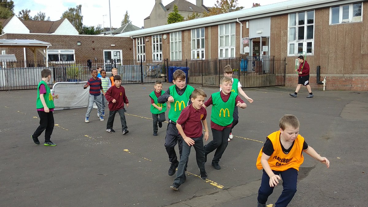 StMargaretsJoh1's tweet photo. Pupils and staff had lots of fun trying to #BeActive, by taking part in lots of different activities for #ESSD2018 #ESSD #ESSDsco #EuropeanWeekOfSport @EuSport @sportscotland @AttainRen https://t.co/4ryfMsVg5Y