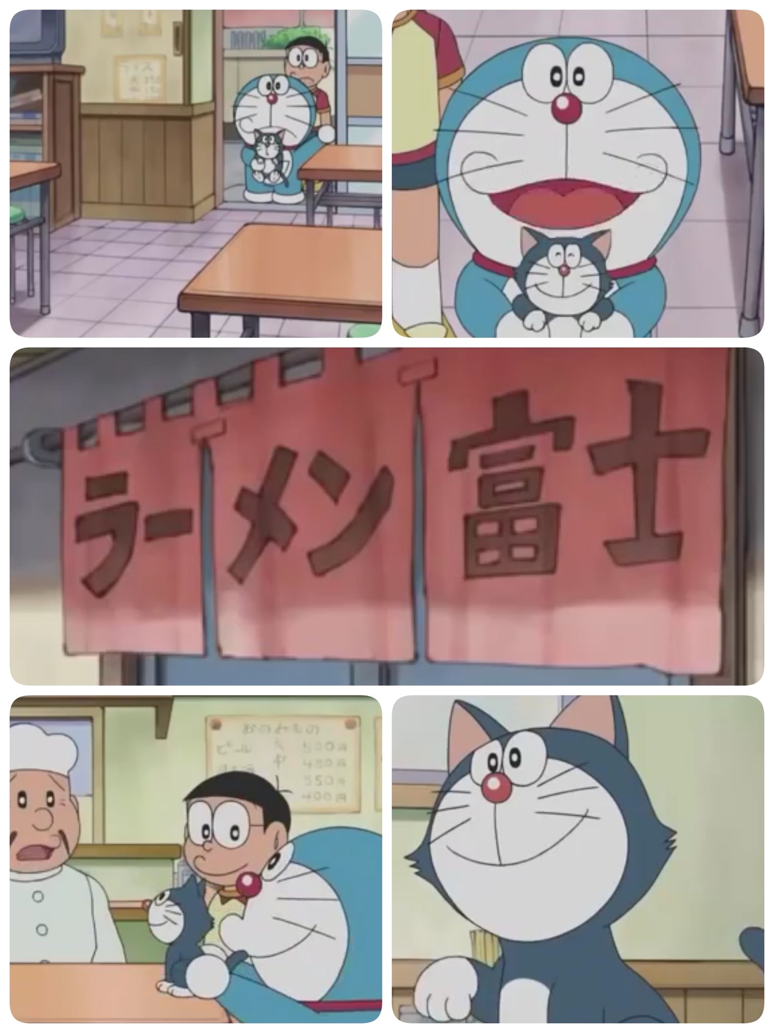 帰ってきたdn Sur Twitter 9月29日は まねきねこの日 この回は癒し動画として何度繰り返し見たことか 野比家で動物は飼えないからね それでもまた捨てるわけにもいかない しかもその猫がドラえもんと瓜二つのビジュアルというたまらない親近感 めでたく 帰ってきたdn Sur Twitter 9月29日は まねきねこの日 この回は癒し動画として何度繰り返し見たことか 野比家で動物は飼えないからね それでもまた捨てるわけにもいかない しかもその猫がドラえもんと瓜二つのビジュアルというたまらない親近感 めでたく