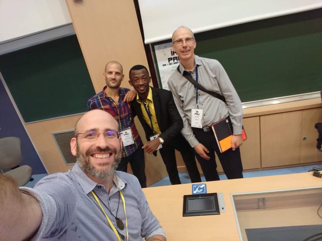 unisoftcm's tweet image. En ce moment à l&apos;Université Pau à PARIS en France, intervention de #UniversalSoftware avec le projet #HospiSoft hospi-soft.com qui est un logiciel de gestion avancée dans le domaine de la santé pour les hôpitaux.
#IAPau ia-pau.com/#speakers