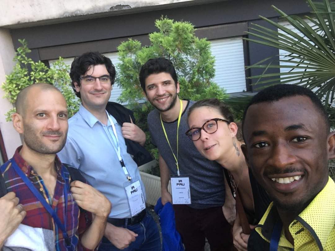 unisoftcm's tweet image. En ce moment à l&apos;Université Pau à PARIS en France, intervention de #UniversalSoftware avec le projet #HospiSoft hospi-soft.com qui est un logiciel de gestion avancée dans le domaine de la santé pour les hôpitaux.
#IAPau ia-pau.com/#speakers