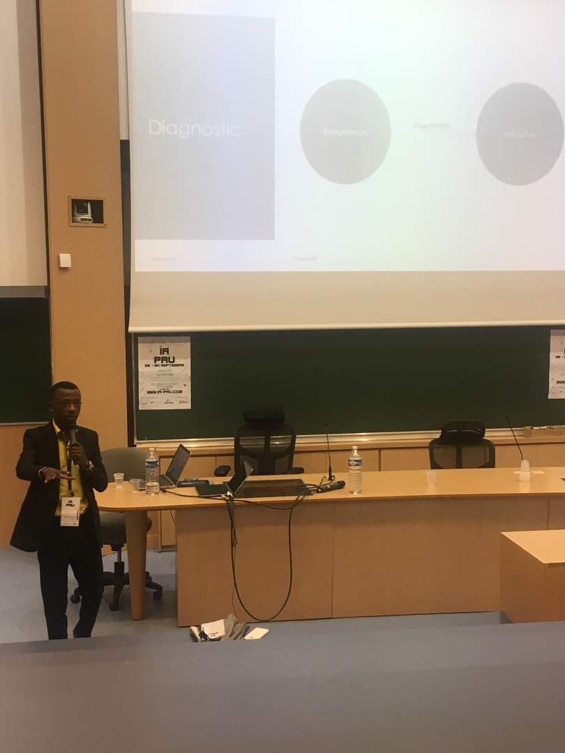 unisoftcm's tweet image. En ce moment à l&apos;Université Pau à PARIS en France, intervention de #UniversalSoftware avec le projet #HospiSoft hospi-soft.com qui est un logiciel de gestion avancée dans le domaine de la santé pour les hôpitaux.
#IAPau ia-pau.com/#speakers