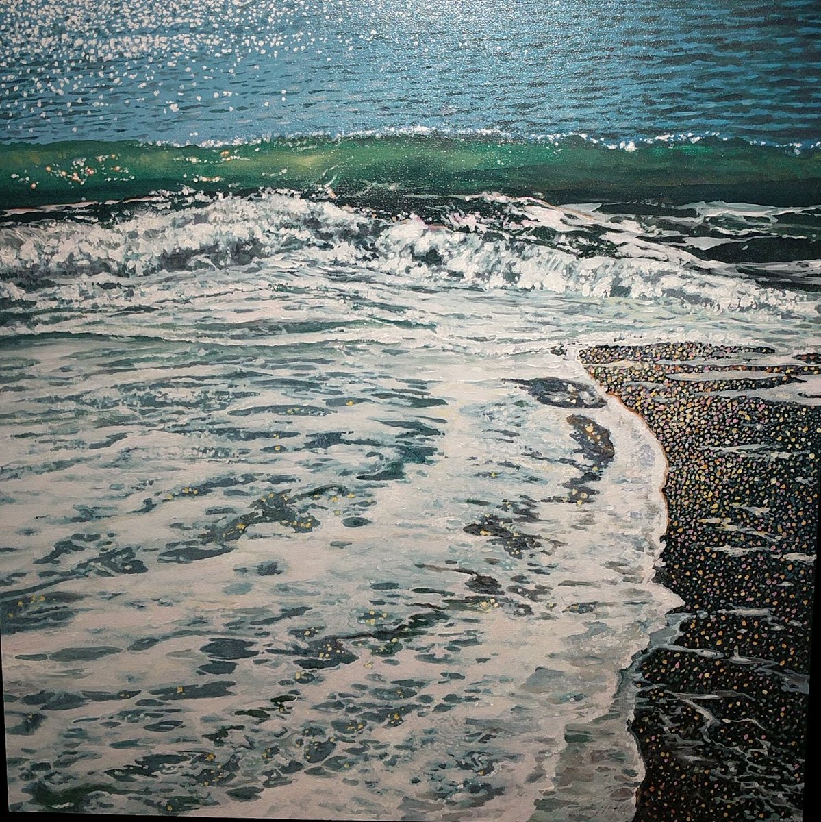 earlscourt215's tweet photo. Ron Bolt "Pacific Edge" oil on board, 24" x 24"
.
.
#EarlsCourtGallery #EarlsCourtArt #EarlsCourtGalleryArtist #RonBolt #Waterscape #pacific #realismpainting #HamOntArtist #HamOnt https://t.co/tC0ujIozCg