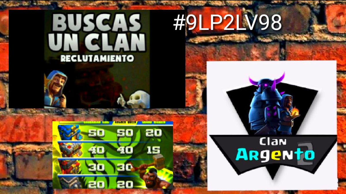 R E C L U T A M O S

GENTE ACTIVA YBCON GANAS DE PROGRESAR