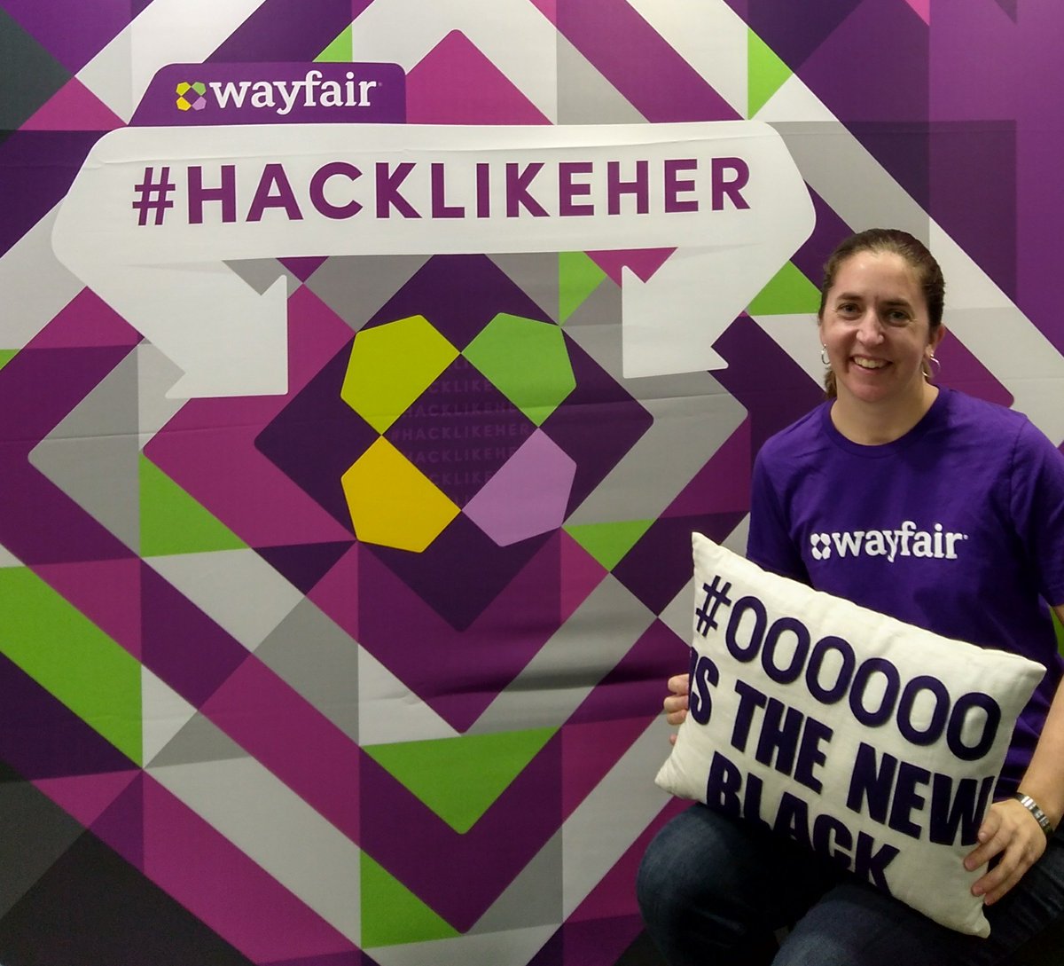 wayfairatwork's tweet photo. Rebecca Perry (@RebeccaWPerry) from Wayfair Next will be giving a talk at #GHC18 this morning, discussing 3D scanning techniques. Stop by GRB 310C at 11:15 to hear Rebecca’s learnings and advice to those interested in the technology! @wayfairtech #GraceHopper https://t.co/SGvjeF8085