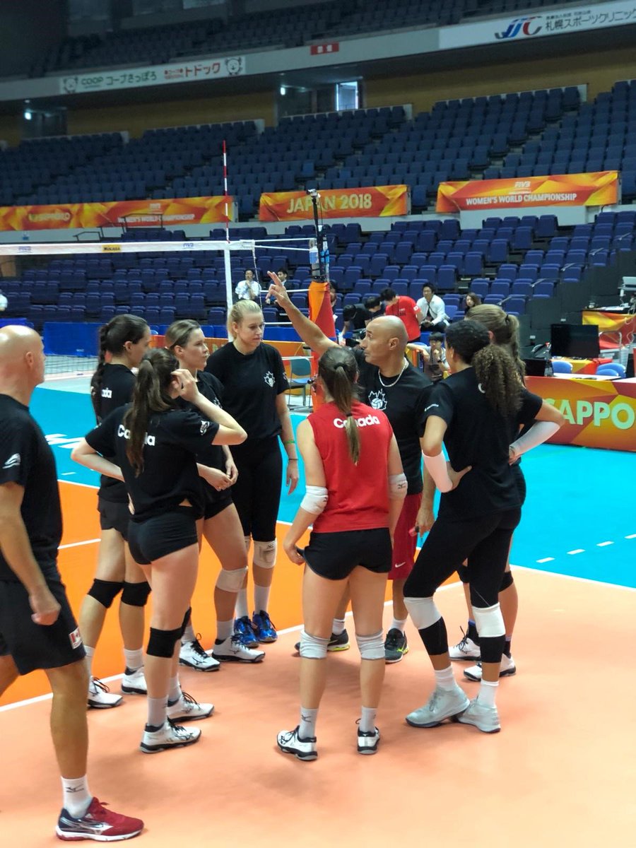 VBallCanada's tweet photo. The 2018 FIVB Womenβs World Championship kicks off Sat., Sept. 29, with Canadaβs round 1 match in Sapporo, Japan, against Turkey.
Hereβs how to follow #FIVBWomensWCH
πLive score, stats & more:
https://t.co/Reu1DdXC6z
ππΊLive streaming (subscription) :
https://t.co/jB0bor2JDa https://t.co/1HEJ5DH1X0