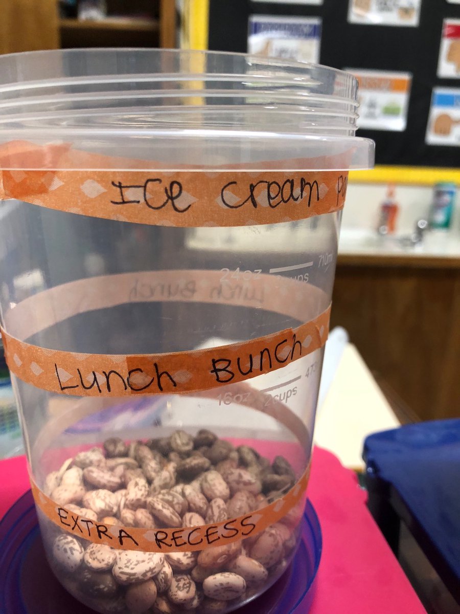 TeamWinand's tweet photo. Ms. Leonard’s class is working towards special treats!! https://t.co/pma4SZjDZo