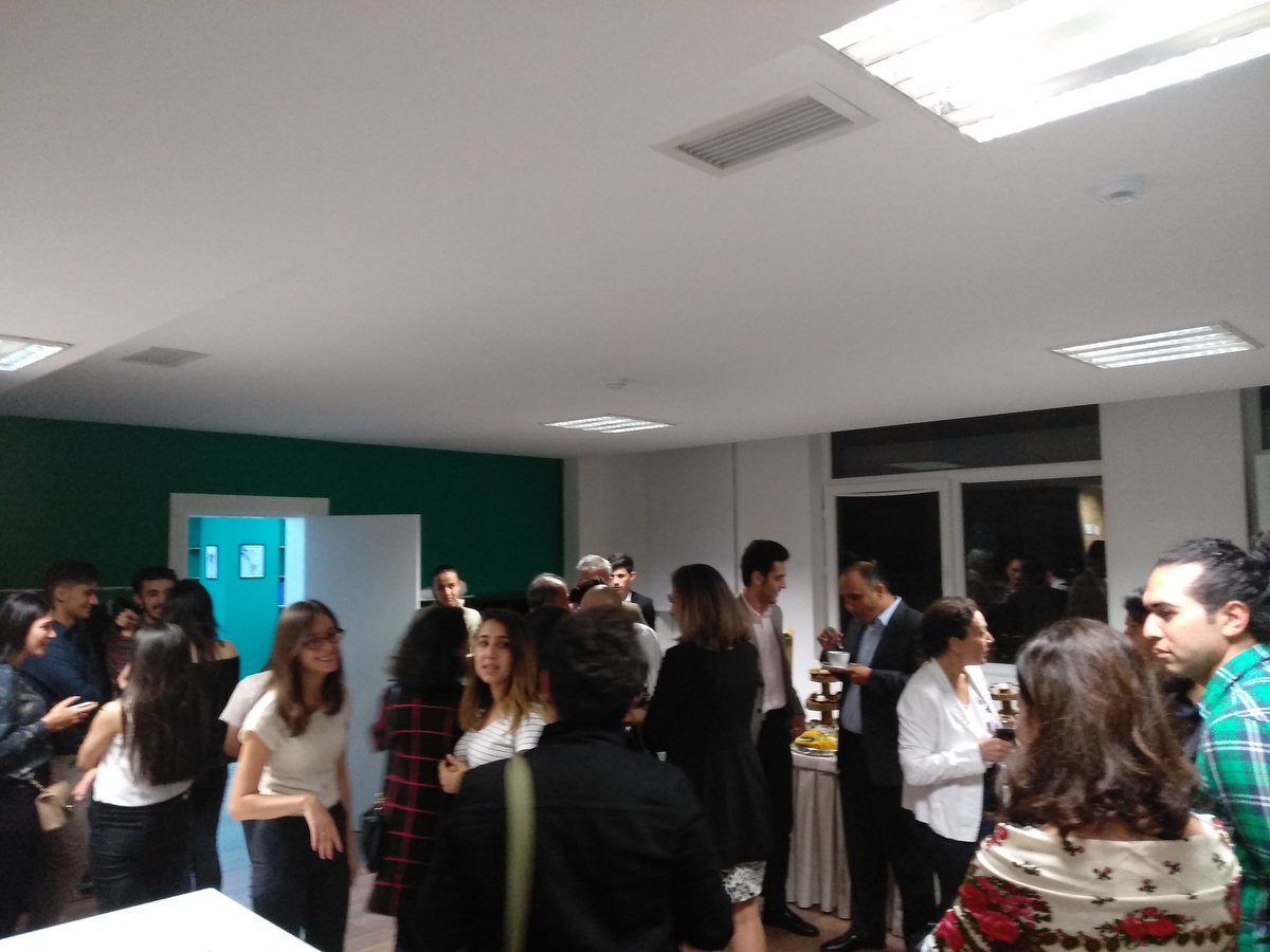 EPF_AZE's tweet photo. Reception of "Baku Conflict School 2018" starts #bakuconflictschool #bakimunaqisemektebi https://t.co/PsAI8PwFQ1