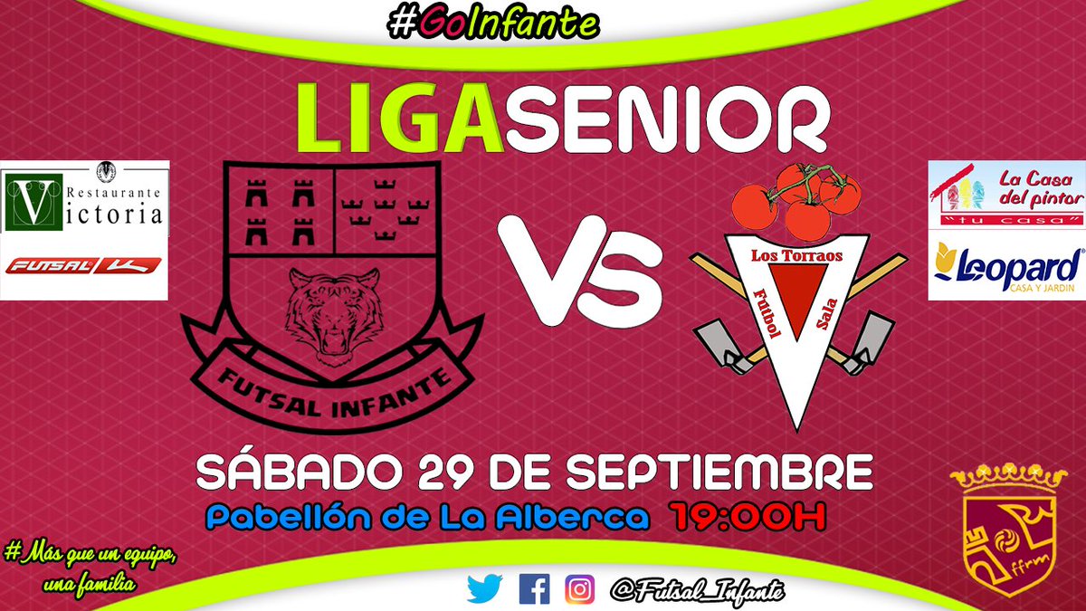 Futsal Infante (#QuédateEnCasa) tweet media
