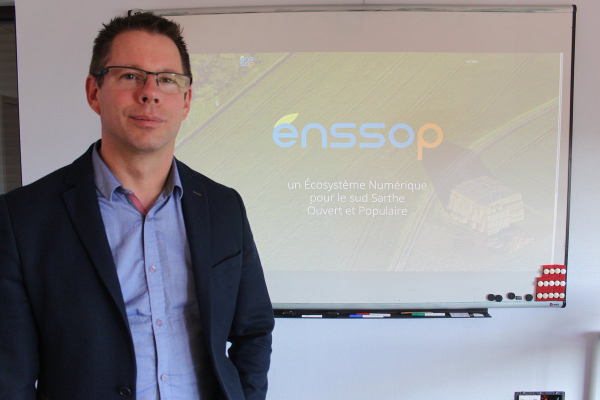 CourrierEcho's tweet photo. Une formation au numérique, l'ENSSOP, va ouvrir ses portes dans le Sud Sarthe ! #72actu @ecovalduloir @loirtech @PMBservices 
https://t.co/CG4qE9s2Xi https://t.co/n4JvNRXi7Q