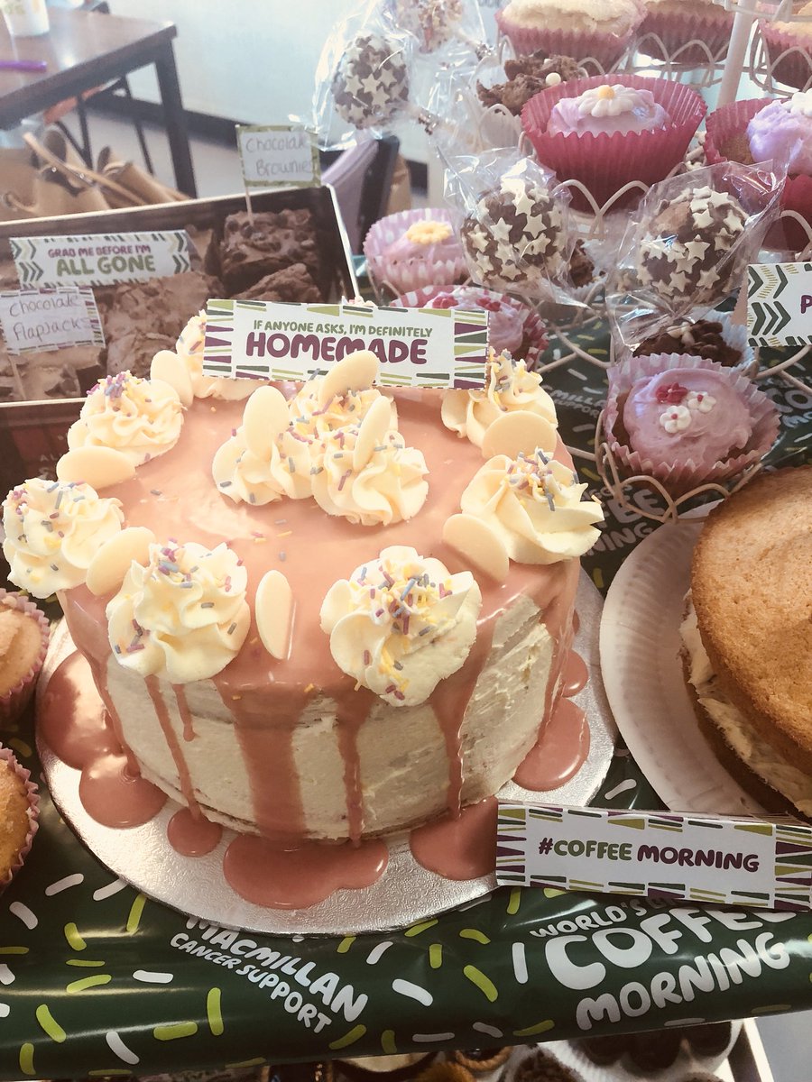 WardBrearley2's tweet photo. Absolutely fantastic coffee morning for team maps! Thank you so much to everyone who donated. We have raised a huge £280!! 😃☕️🍰@macmillancancer #coffeemorning #maps https://t.co/ZTPYeiwUnZ