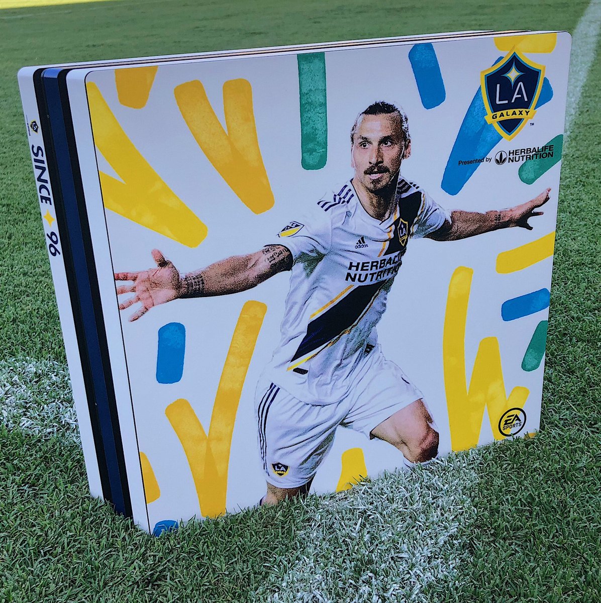LA Galaxy (@lagalaxy) on Twitter photo 🎮😱 It’s #FIFAFRIDAY!
RT for your chance to win this custom <a href="/Ibra_official/">Zlatan Ibrahimović</a> console! 🎮😱 It’s #FIFAFRIDAY!
RT for your chance to win this custom <a href="/Ibra_official/">Zlatan Ibrahimović</a> console!