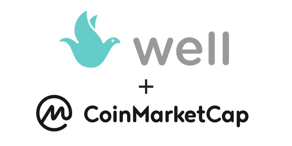Good news! WELL has been listed on CoinMarketCap! Check out the full announcement here: medium.com/joinwell/well-…