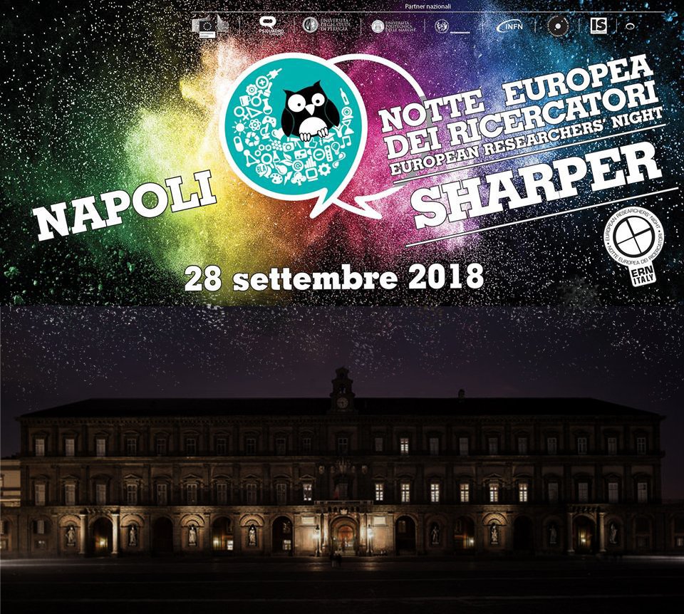PalazzoRealeNap's tweet photo. E se stasera vi accorgeste di avere le stesse passioni dei grandi ricercatori scientifici?! Seguite la #civetta di @sharpernight per scoprirlo!🦉😊
Ecco il calendario degli eventi in programma al #palazzorealenapoli ➡️https://t.co/D8iIbZLXcS
#NotteDeiRicercatori #SharperNight https://t.co/MRgjfLdJem