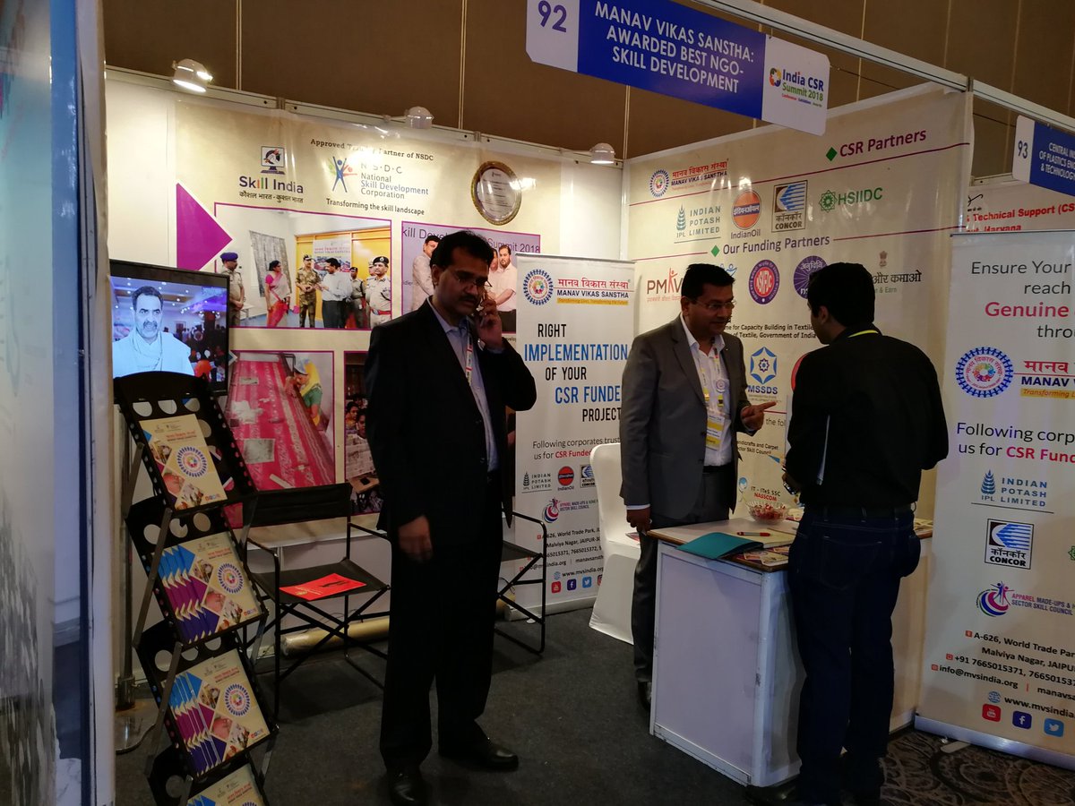 sanstha_manav's tweet image. Manav Vikas Sanstha (MVS) participation at India CSR Summit 2018 , New Delhi

#ngobox #csrbox #mvs #ics2018 #ics #delhi #indiacsrsummit #indiacsrsummit2018 #newdelhi
