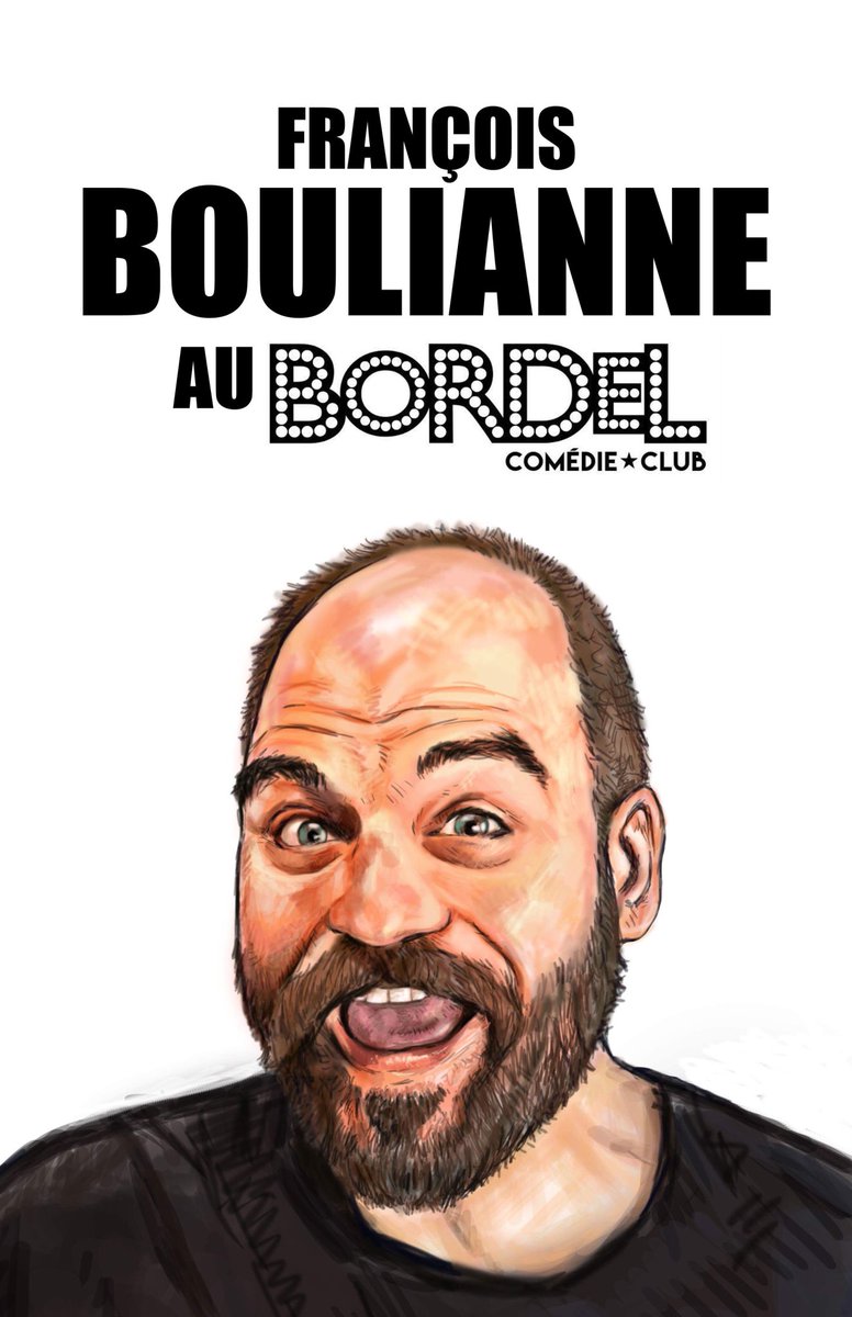 Bouliman's tweet photo. Mon rodage au @bordelcomedie le 5 novembre? Mais certainement! Billets: https://t.co/tbTsozPRqz https://t.co/PFfptq0drf