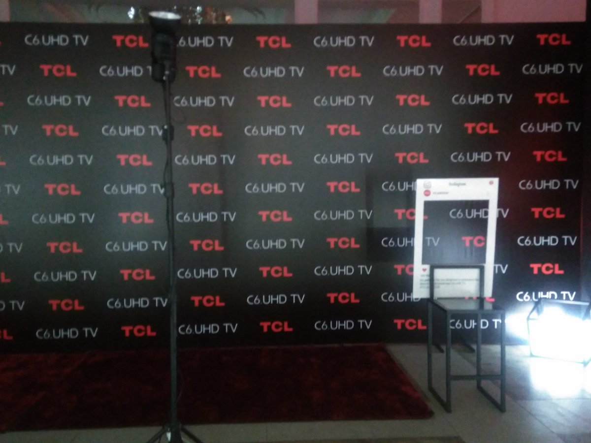 aleenarathore's tweet photo. The launch of new TCL C6 UHD TV is now happening in Nishat hotel emporium mall Lahore.
#TCLC6 https://t.co/TFnfu4pFPu