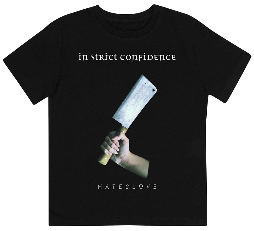 New HATE2LOVE shirts in production! 👕👚
Available in the next days at our online-store:
shop.instrictconfidence.com