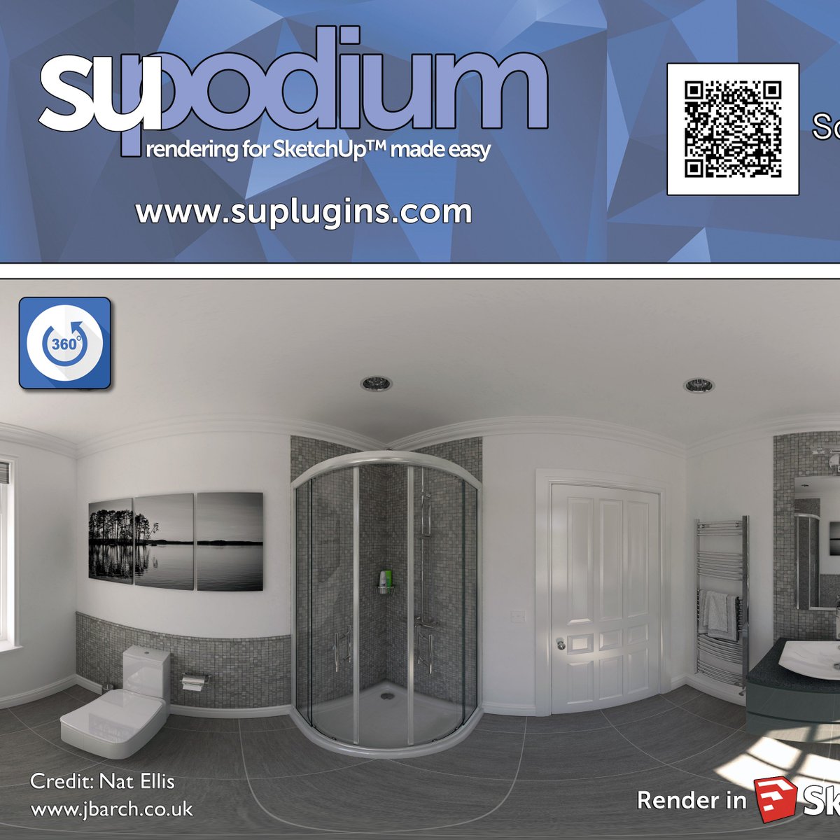 nat_3D's tweet photo. Looking forward to showcasing how to use SU Podium for photorealistic rendering this morning at 9.30am, in Desert Ballroom 12. https://t.co/Em148hxp0l