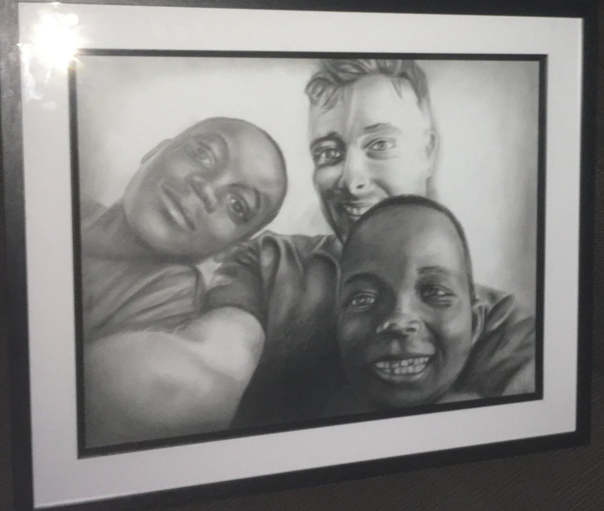 MightyMonkey87's tweet photo. What do you think of this Mighty piece of art? Think you’ll agree that @Ryanmccallion2 is an artist we will be hearing and seeing more from in years to come! @GallagherIan https://t.co/fRkEkRnTX4