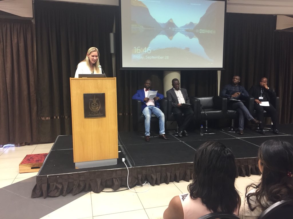 RLC_SAfrica's tweet photo. Ms. Rebecca Krzywda, Acting Mission Director for USAID Southern Africa addressing #YALICohort15 graduates #YALI_SA_Cohort15 #Graduations #GraduationsDay #YALICohort15 #YALI_SA_Cohort15 https://t.co/Iyyh1limnM