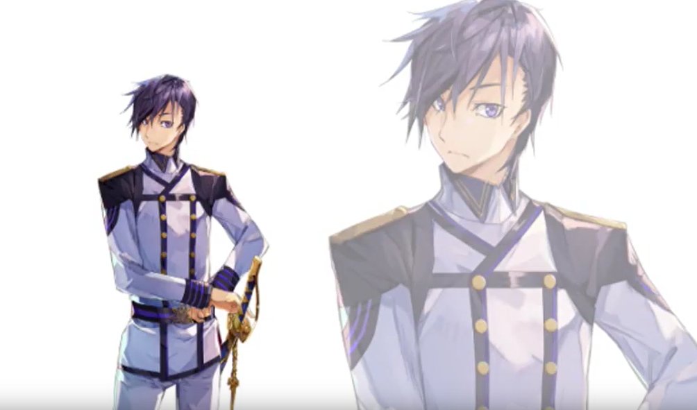 Uzivatel Steiner Na Twitteru Dies Irae Pantheon S Protagonist No Other Information Available On Him At This Time