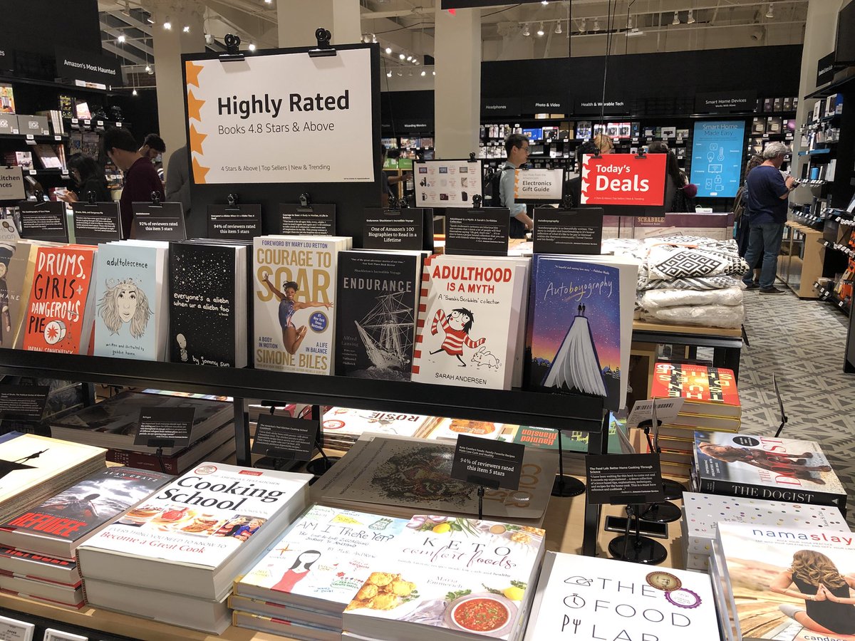 Just had to check out the new Amazon 4-Star store that opened yesterday. Retail disruption at its best. <a href="/rdialogue/">rDialogue</a>