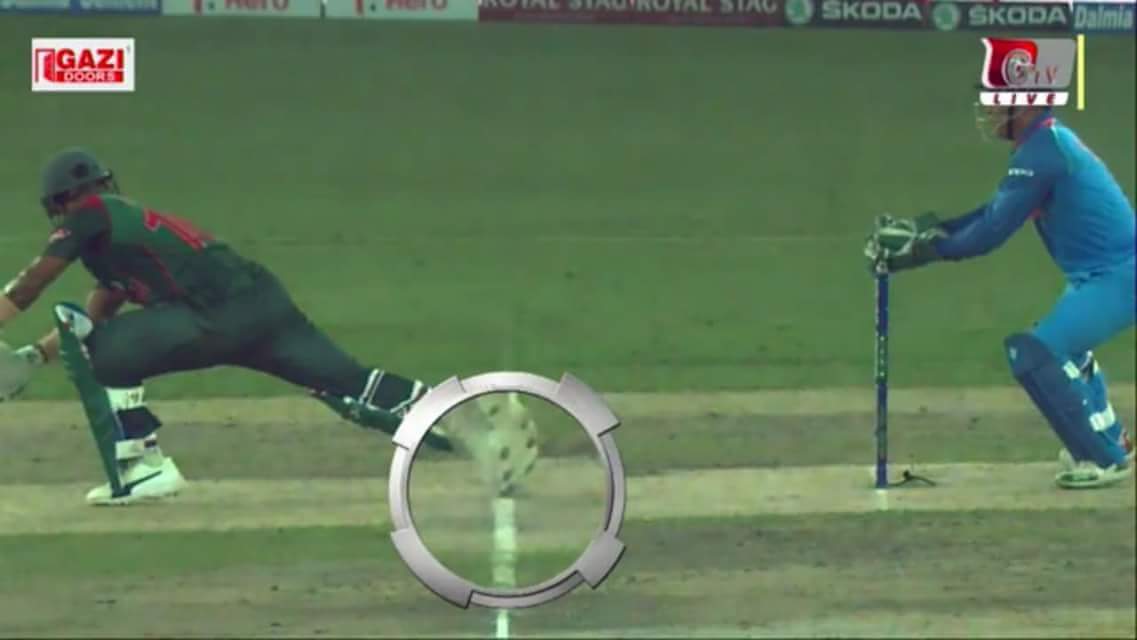 1_farabi's tweet photo. Is it out!! How umpire can give this out whereas decision support to batsman ib this situation!!

Shame on Umpire #Rod_tucker
Shame on Indian conspiracy in cricket
Shame on #ICCCricket
#AsiaCup2018 https://t.co/0Udm5fJsoC