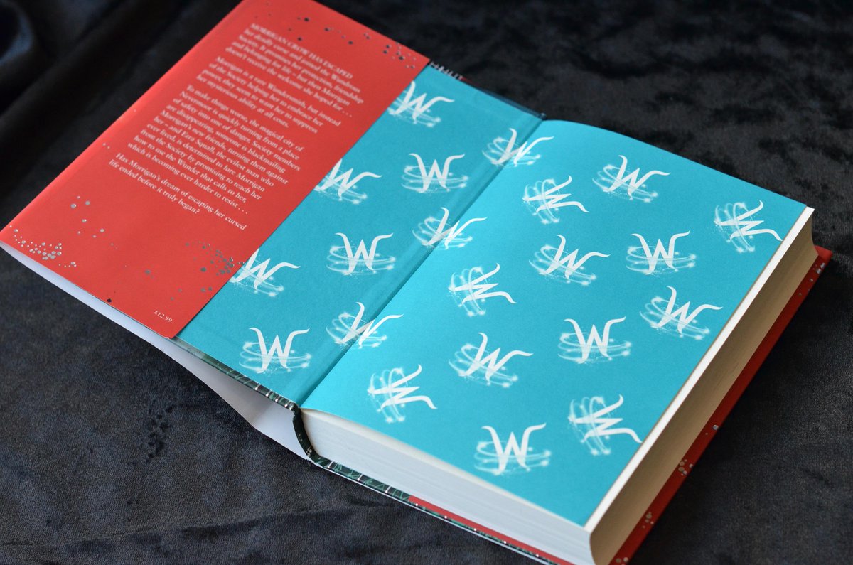 HachetteKids's tweet photo. Beautiful finished copies of Wundersmith are in the office and they are gloriously MAGICAL! We spy shiny silver text, beautiful teal end papers and a fancy hidden jacket under the dust jacket. We are in LOVE!
Out 30th Oct.  @digressica #Nevermoor https://t.co/PwipQmTRix https://t.co/iPV9w40EWO