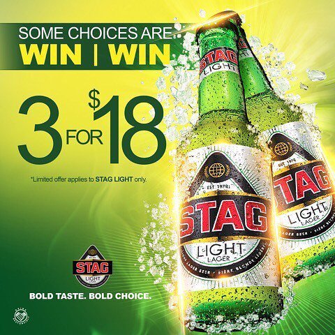 STAGaMansBeer's tweet photo. This is a Win/Win situation. 3 for $18.
.
(at participating outlets only) https://t.co/bv1qDVhmUO https://t.co/XzM4KxJkwE