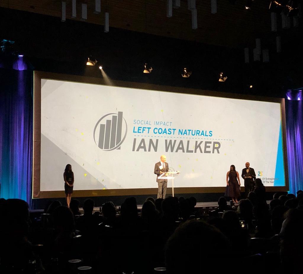 LeftCoastFoods's tweet image. ICYMI: Ian wins the @EYCanada Entrepreneur of the Year award for Social Impact! Read about it: bit.ly/2QawlT7 #EOYPacific
