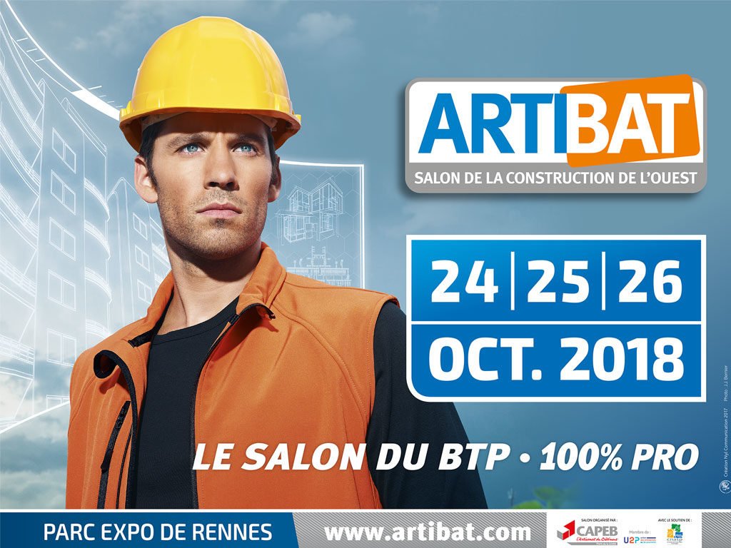Edycem_Beton's tweet photo. 📆 [AGENDA] On vous donne rendez-vous au Salon ARTIBAT de Rennes du 24 au 26 octobre 2018 !

 👁️ Restez connectés, plus d'informations bientôt ! https://t.co/Jqw1MAa2Iv
