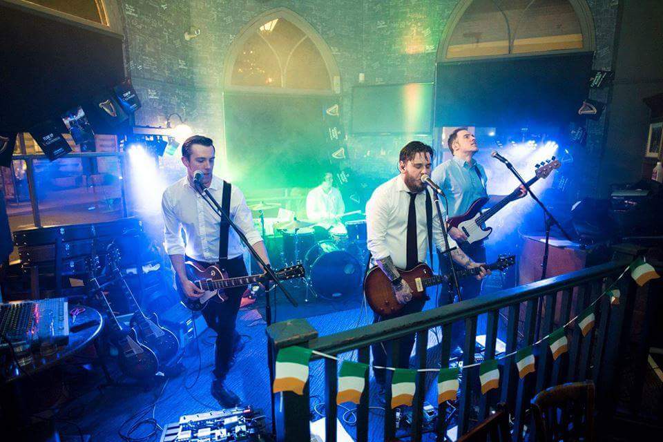 Always After Eight perform LIVE this Friday at 9pm! These guys are not ones to miss! #LiveMusic #Portsmouth