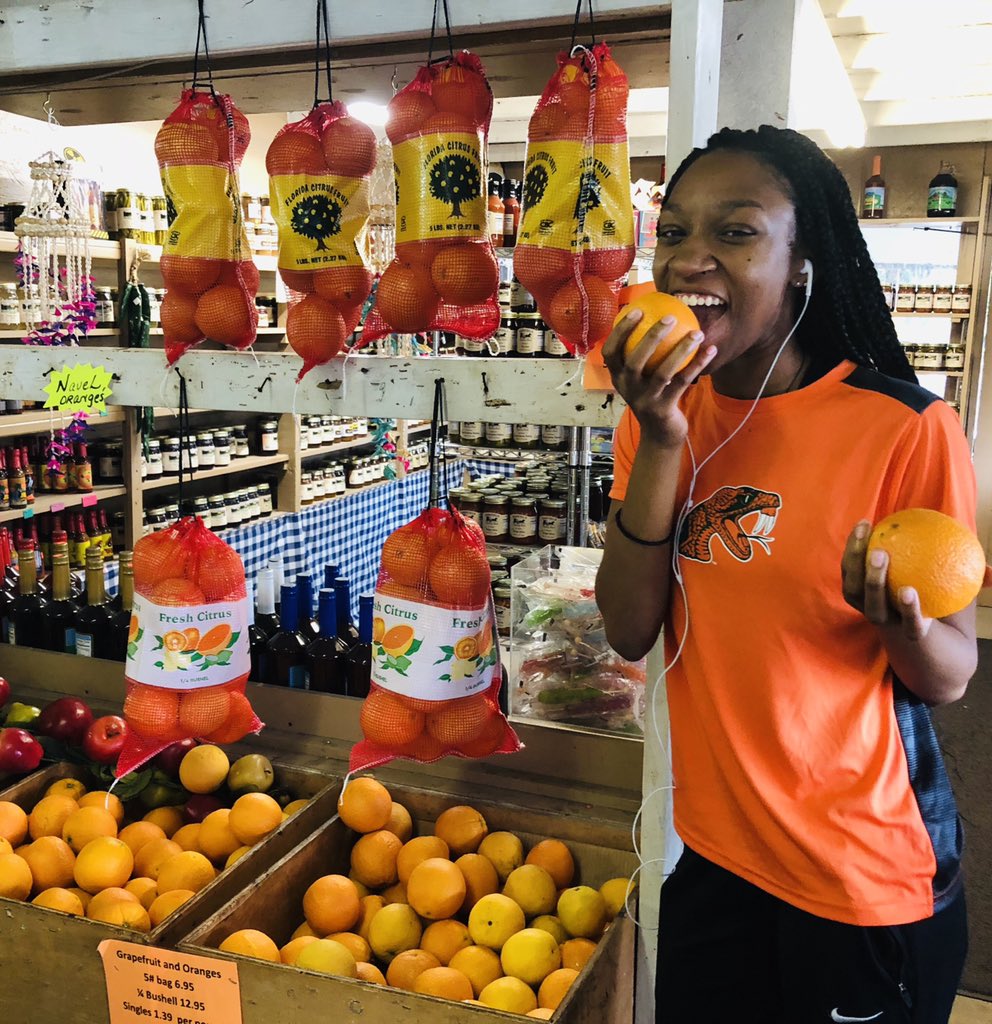 bas_famu's tweet photo. Thanks Cylentt James for participating in #FNVFriday!! #HealthyCampusWeek #HealthyRattler #HealthyCampus https://t.co/sUukVfIQFc