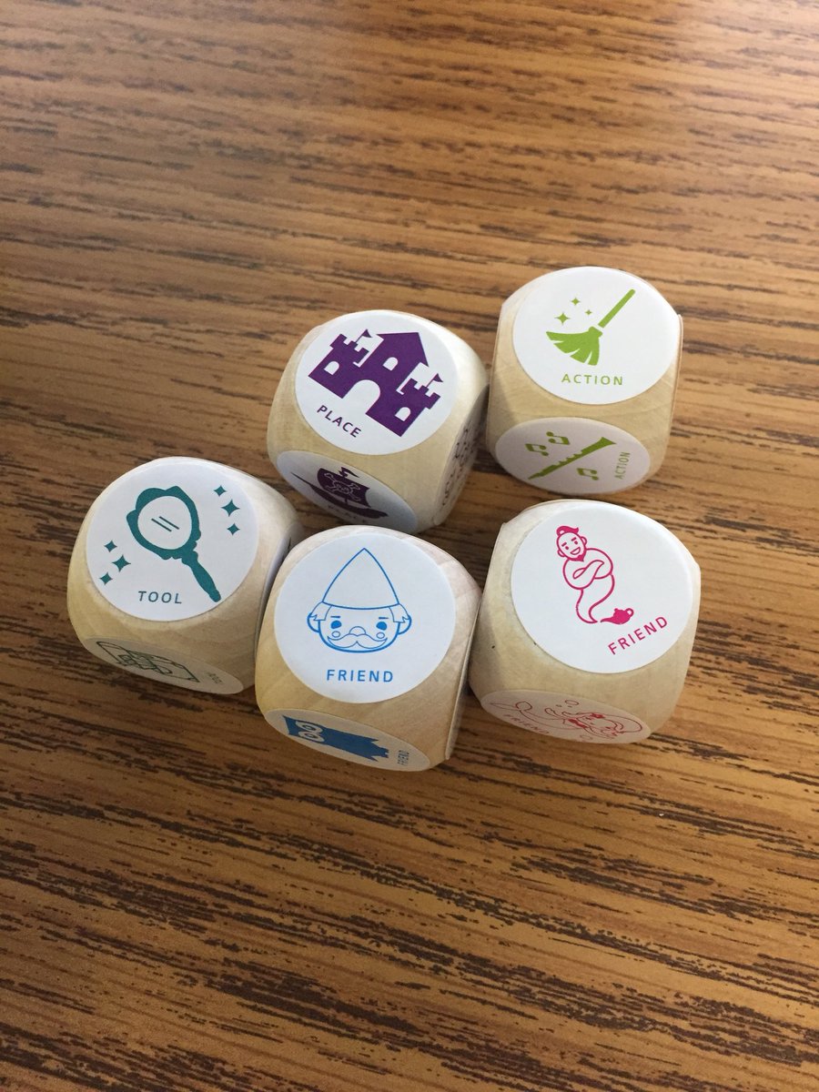 msStonemusic's tweet photo. Found this cool game in the Target dollar section for $3!
Can’t wait to have students create and act out their own stories in small groups!
#smusd #smusdvapa #vapa #performingarts #smallgroupplays #dollarsection https://t.co/WdoGeqrXJq