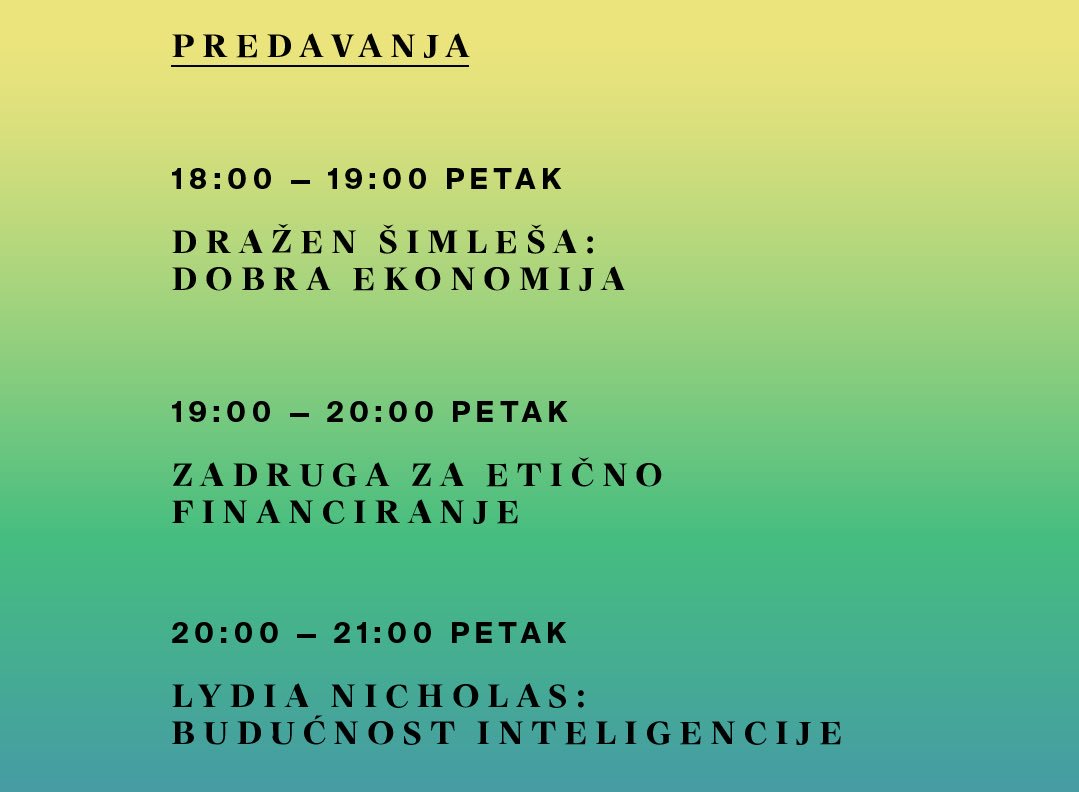 Sep 28th 2018 —> PROGRAM: