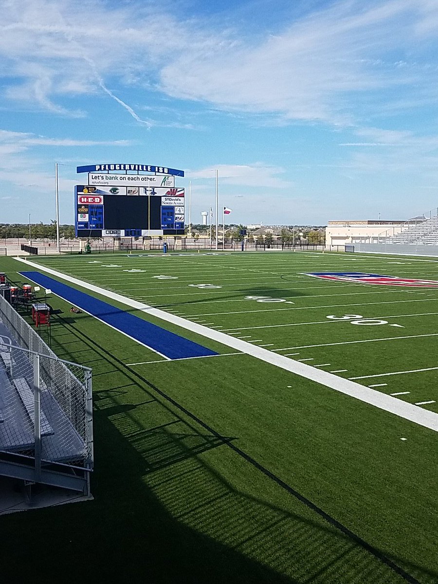 TxBerly's tweet photo. So ready for some great football tonight! @WeissFootball vs Bastrop @WeissHighSchool #ThePfield #WolfPack https://t.co/trH5xz46Fp